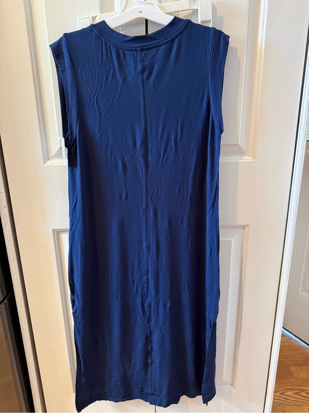 Auden Cloud Knit Womens tank night dress sleepwear Size XS NWT Blue - Picture 8 of 12
